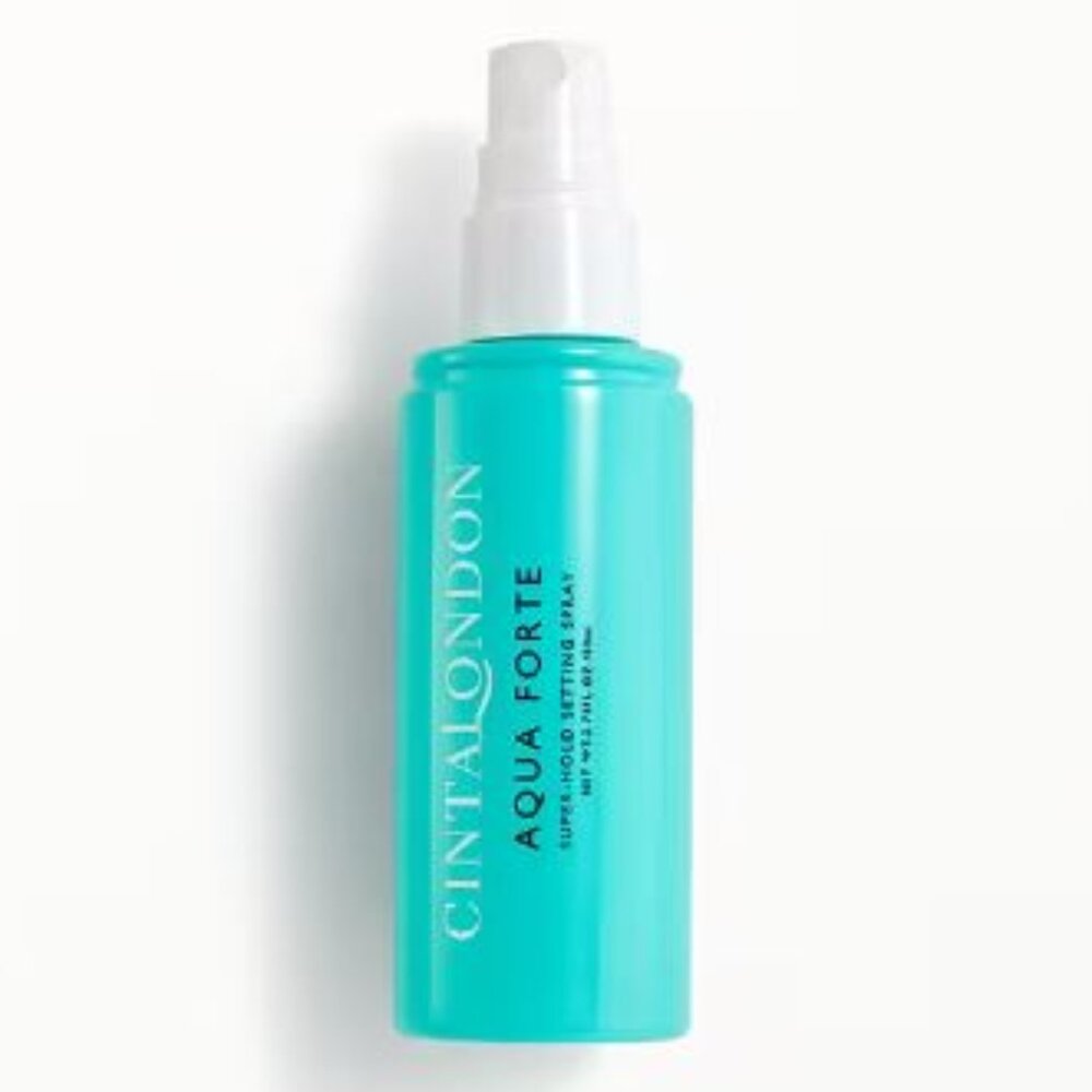 Cinta London's Aqua Forte Super Hold Setting Spray
